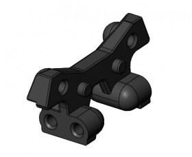 3RACING SAK-D508/B Front Shock Tower Mount For 1/10 SAKURA D5 Lite RC Car - SAK-D508/B