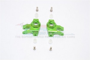 GPM SCX2021 ALUMINIUM FRONT KNUCKLE ARM 1/10 AXIAL SCX10 II CRAWLER - Green - SCX2021-G