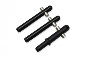 GPM MAFT201FR ALUMINUM FRONT & REAR BODY POST ARRMA 1/7 4WD FIRETEAM TACTICAL UNIT 6S BLX SPEED ASSAULT VEHICLE ARA7618 - BLACK - MAFT201FR-BK