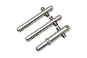 GPM MAFT201FR ALUMINUM FRONT & REAR BODY POST ARRMA 1/7 4WD FIRETEAM TACTICAL UNIT 6S BLX SPEED ASSAULT VEHICLE ARA7618 - SILVER - MAFT201FR-S