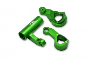 GPM SKE048 ALUMINUM STEERING ASSEMBLY TEAM CORALLY 1/10 SKETER XL4S BRUSHLESS MOSTER TRUCK C-00191 - SKE048-G