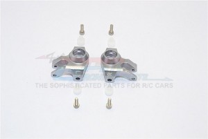 GPM SCX2021 ALUMINIUM FRONT KNUCKLE ARM 1/10 AXIAL SCX10 II CRAWLER - SCX2021-GS