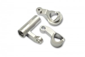 GPM SKE048 ALUMINUM STEERING ASSEMBLY TEAM CORALLY 1/10 SKETER XL4S BRUSHLESS MOSTER TRUCK C-00191 - SKE048-S