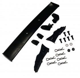 3RACING LBD-86WM Replacement Wing And Mirror Toyota 86 Lexan Body - LBD-86WM