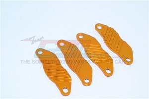 GPM LO5T041 ALLOY BRAKE PADS TEAM LOSI 1/5 RC GP 5IVET 4WD SHORT COURSE - LO5T041-GD