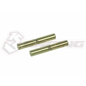 GPM FGX-328 Suspension Outer Titanium Coated Pin Set For 1/10 RC Sakura FGX F-1 Formula Car - FGX-328