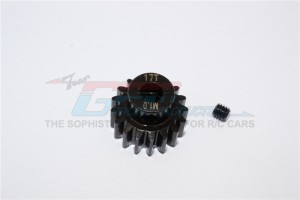 GPM TXM014TS STEEL MOTOR GEAR FOR 6S TRAXXAS XMAXX 6S - 17T - TXM017TS-BK