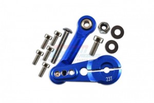 GPM MAK16023T ALUMINUM TIE ROD SERVO HORN - 23T ARRMA 1/7 4WD MOJAVE / LIMITLESS / INFRACTION - MAK16023T-B