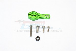 ALUMINIUM 23T SERVO HORN  - AXIAL SCX10 II - Green - SCX2023T-G