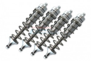 GPM SKE130FR ALUMINUM FRONT AND REAR ADJUSTABLE DAMPERS - 130mm TEAM CORALLY-1/10 SKETER XL4S BRUSHLESS MOSTER TRUCK C-00191 - SKE130FR-S-S