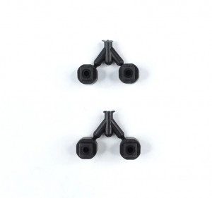 3RACING SAK-M4P04 Extension Body Post Base For 1/10 RC SAKURA M4 PRO / M5 CAR - SAK-M4P04