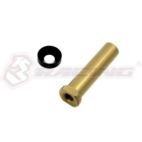 3RACING SAK-M4P07 M5x 21.4 Main Pulley Shaft For 1/10 RC SAKURA M4 PRO CAR - SAK-M4P07