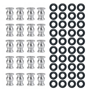 Aluminium Ball Stud Set -20pcs For 1/24 Axial Racing SCX24 AXI00001 RC Crawler Car - SCX24-001
