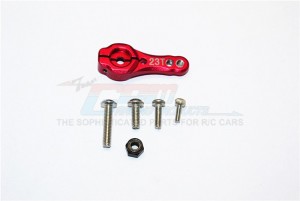 ALUMINIUM 23T SERVO HORN  - AXIAL SCX10 II - SCX2023T-R