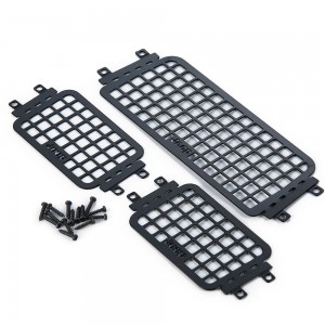 Window Mesh Protective Net Accessories For 1/24 Axial Racing SCX24 RC Crawler Car - SCX24-016