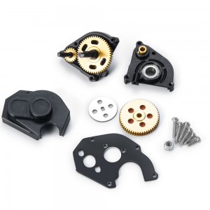 Gearbox Assembly Metal Transmission For 1/24 Axial Racing SCX24 RC Crawler Car - SCX24-020