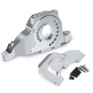 Aluminum Alloy Heatsink Motor Mount For 1/10 RC TRAXXAS TRX-4 Bronco - TRX4-003/SI