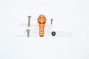 ALUMINIUM 25T SERVO HORN - AXIAL SCX10 II - SCX2025T-OR