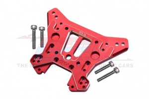 GPM SLE030 ALUMINUM 7075 T6 REAR DAMPER PLATE TRAXXAS 1/8 RC 4WD SLEDGE MONSTER TRUCK 95076 - SLE030-R