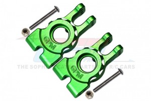 GPM SLE022 ALUMINUM 7075-T6 REAR KNUCKLE ARM TRAXXAS 1/8 4WD SLEDGE MONSTER TRUCK 95076 - GREEN - SLE022-G