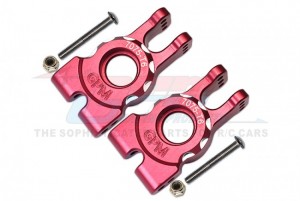 GPM SLE022 ALUMINUM 7075-T6 REAR KNUCKLE ARM TRAXXAS 1/8 4WD SLEDGE MONSTER TRUCK 95076 - RED - SLE022-R