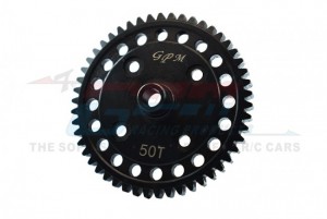 GPM MAK050TS STEEL SPUR GEAR 50T AR310429 ARRMA 1/8 KRATON / OUTCAST / TALION / TYPHON / OUTCAST - MAK050TS-BK