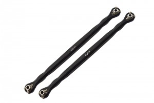GPM TXM047NL ALUMINIUM 6061-T6 FRONT STEERING ROD TRAXXAS 1/5 ELECTRIC 4WD X-MAXX 8S MONSTER TRUCK - TXM047NL-BK