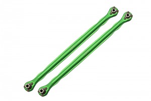 GPM TXM047NL ALUMINIUM 6061-T6 FRONT STEERING ROD TRAXXAS 1/5 ELECTRIC 4WD X-MAXX 8S MONSTER TRUCK - GREEN - TXM047NL-G