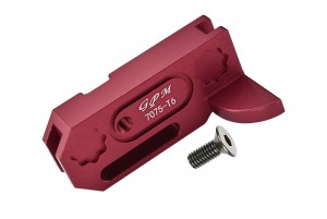 GPM MAG018A ALUMINUM 7075-T6 CENTER GEARBOX SUPPORT ARRMA 1/8 KRATON / GRANITE /  VORTEKS / VENDETTA - RED - MAG018A-R