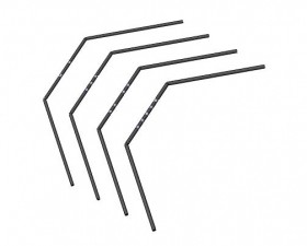 3RACING SAK-A580 Front Stabilzer 1.2 - 1.5mm For 1/10 ADVANCE 21M Touring Car - SAK-A580