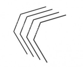 3RACING SAK-A580A Rear Stabilzer 1.2-1.5mm For 1/10 ADVANCE 21M Touring Car - SAK-A580A