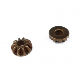 3RACING SAK-F79A Metal Differential Gear Set 10T For 1/10 ADVANCE 20M 21M M5 Pro S64 D5S Touring Car - SAK-F79A