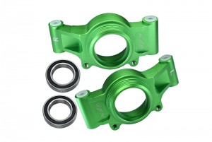 GPM TXM022L ALUMINUM 6061-T6 REAR OVERSIZED KNUCKLE ARM 1/5 RC TRAXXAS X-MAXX 6S 8S MONSTER - GREEN - TXM022L-G
