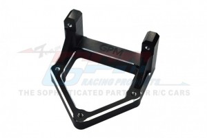 GPM HR024 ALUMINUM 7075-T6 SERVO MOUNT  LOSI 1/10 4WD HAMMER REY U4 ROCK RACER LOS03030 - BLACK - HR024-BK