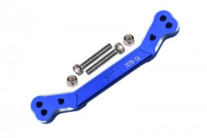 GPM SLE049 ALUMINUM 7075-T6 STEERING PLATE -3mm 9546 TRAXXAS-1/8 4WD SLEDGE MONSTER TRUCK 95076-4 - BLUE - SLE049-B