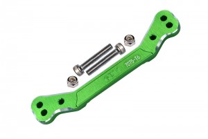 GPM SLE049 ALUMINUM 7075-T6 STEERING PLATE -3mm 9546 TRAXXAS-1/8 4WD SLEDGE MONSTER TRUCK 95076-4 - GREEN - SLE049-G