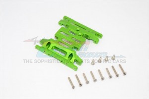 GPM SCX2038B ALUMINIUM GEAR BOX BOTTOM MOUNT 1/10 AXIAL SCX10 II CRARLER - SCX2038B-G