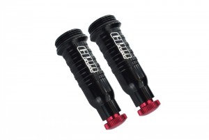 GPM SLEDP/LB-BK ALUMINUM 6061-T6 FRONT L-SHAPE EMULATION PIGGY BACK BODY (BUILT-IN PISTON SPRING) TRAXXAS 1/8 4WD SLEDGE MONSTER TRUCK 95076-4 - SLEDP/LB-BK