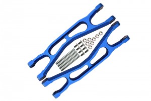 GPM TXM054F/RL ALUMINIUM 6061-T6 FRONT / REAR EXTENDED UPPER ARMS 1/5 RC TRAXXAS  4WD X-MAXX WIDEMAXX 8S MONSTER - TXM054F/RL-B