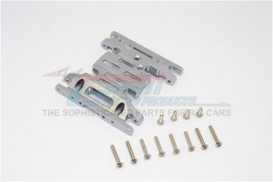 GPM SCX2038B ALUMINIUM GEAR BOX BOTTOM MOUNT 1/10 AXIAL SCX10 II CRARLER - SCX2038B-GS