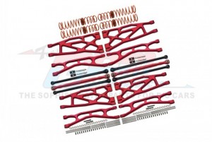 GPM TXM100L ALUMINUM & CARBON STEEL WIDEMAXX SUSPENSION KIT #7895  FOR 1/5 TRAXXAS X-MAXX 8S MONSTER - TXM100L-R
