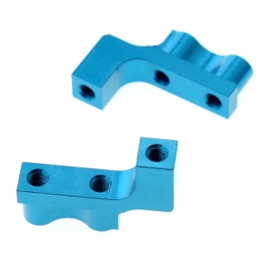 Upgrade Parts Alloy Servo Stay For 1/10 R/C 4WD Tamiya 58696 Off-Road Racer Super Avante - TD42030