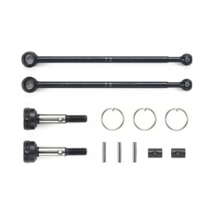 Upgrade Parts HD 73mm CVD Assembly Universal Shaft Set For 1/10 R/C 4WD Tamiya 58696 Off-Road Racer Super Avante - TD42028