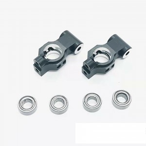 Upgrade Parts Aluminium C-Hub Carrier For 1/10 RC Sakura D5S Sport Drift Car - SKD5-010/BK