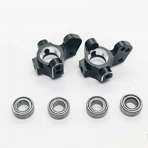 Upgrade Parts Aluminium Steering Block For 1/10 RC Sakura D5S Sport Drift Car - SKD5-001/BK