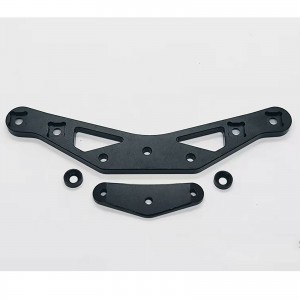 Upgrade Parts Aluminium Front Upper Bumper For 1/10 RC Sakura D5S Sport Drift Car - SKD5-006/BK