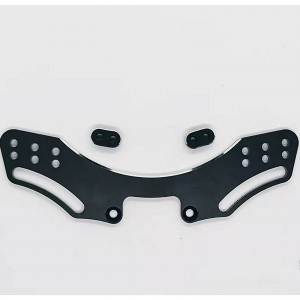 Upgrade Parts Aluminum Rear Shock Tower For 1/10 RC Sakura D5S Sport Drift Car - SKD5-005/BK