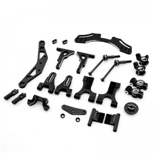 Upgrade Parts Full Alloy Parts Combo For 1/10 RC Sakura D5S Sport Drift Car - SKD5-combo