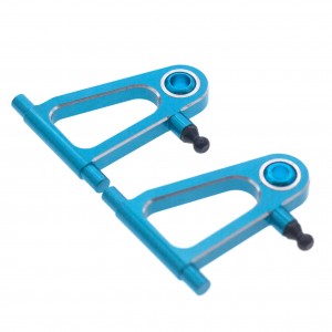 Aluminium Front Lower Suspension Arm For TAMIYA 1/10 TT-01 Chassis RC CAr - TT01-005