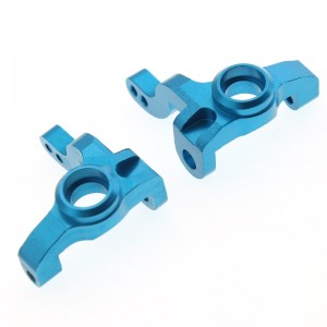 Upgrade Parts Aluminium Front Steering Knuckle Arm 1/10 TAMIYA XV-01 Buggy Truck - XV01-007